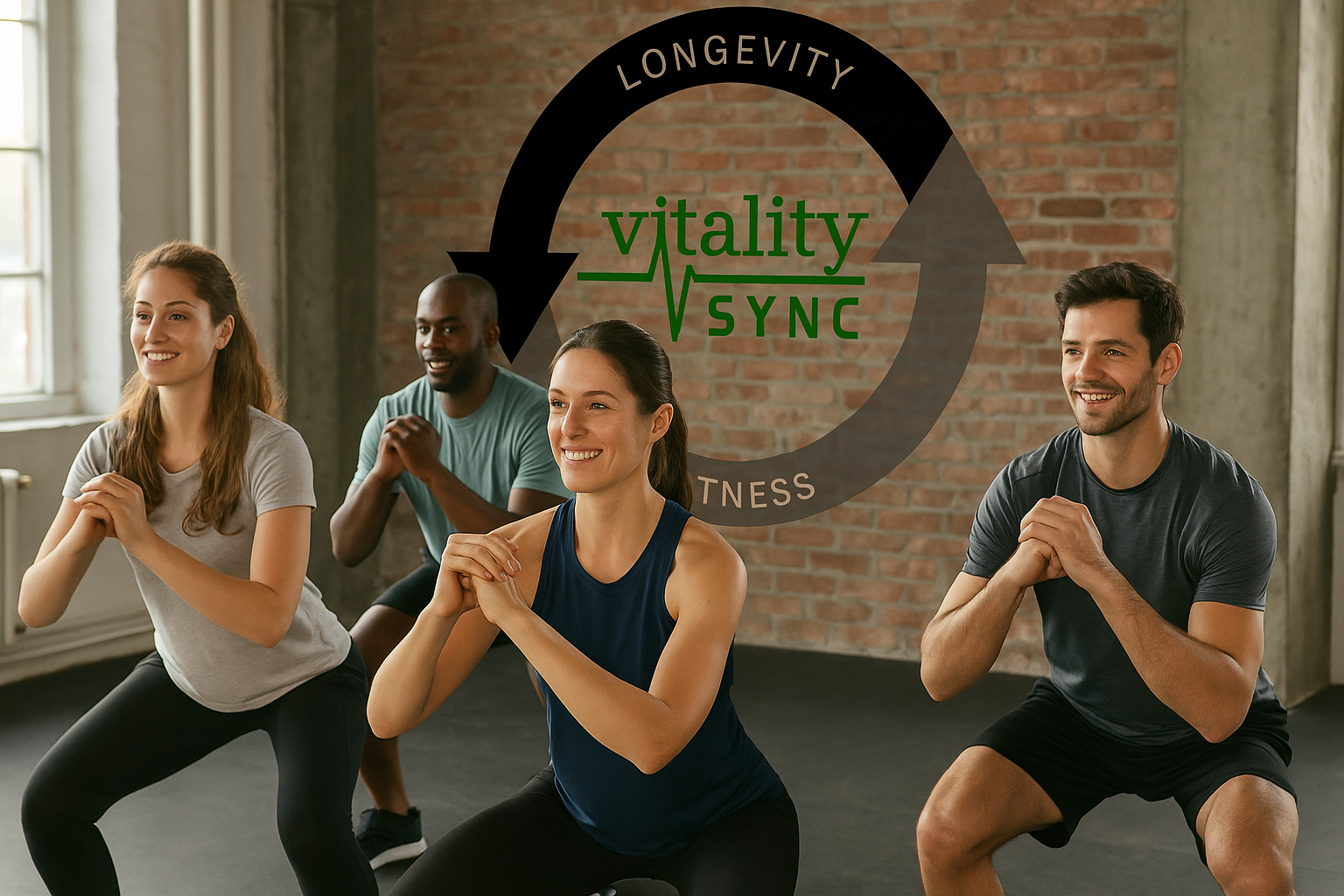 VitalitySync training session